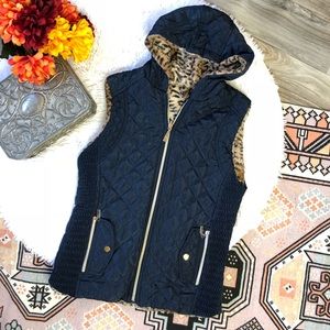 Navy Blue  Vest